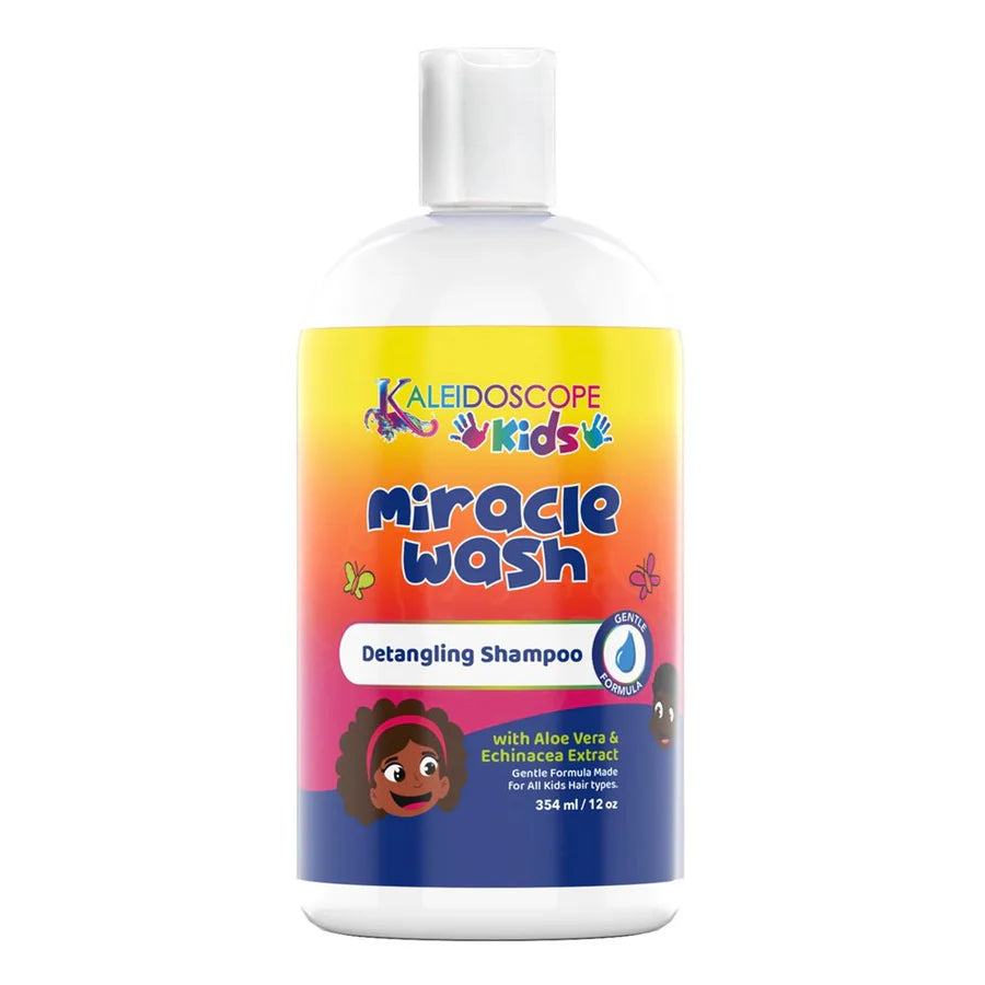 KALEIDOSCOPE Kids Detangling Moist Shampoo 12oz